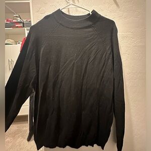 Zara black sweater